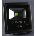 Ficha técnica e caractérísticas do produto Refletor de Led 10w Diamante