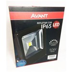 Ficha técnica e caractérísticas do produto Refletor de Led Avant 4200 Lumens 50W Bivolt