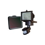 Ficha técnica e caractérísticas do produto Refletor de Led com Sensor 60 Leds Solar