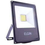 Ficha técnica e caractérísticas do produto Refletor Elgin Power Led 30w Preta Sem Sensor Bivolt