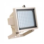 Refletor Holofote com 96 LEDs Brancos Bivolt e de Baixo Consumo - DNI 6049 - Key West