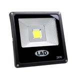 Refletor LED 20W 1800lm Luz Branca