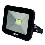 Ficha técnica e caractérísticas do produto Refletor LED 30W Intral 3000K Luz Amarela
