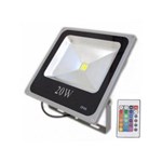 Ficha técnica e caractérísticas do produto Refletor LED 20W RGB