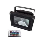 Ficha técnica e caractérísticas do produto Refletor LED 30W RGB