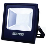 Ficha técnica e caractérísticas do produto Refletor LED 100W Luna Intral Preto