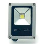 Ficha técnica e caractérísticas do produto Refletor LED 10W Branco Quente