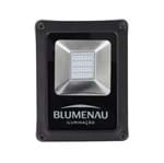 Ficha técnica e caractérísticas do produto Refletor LED 10W Luz Verde Bivolt Blumenau