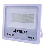 Ficha técnica e caractérísticas do produto Refletor LED - 150W - Luz Branca 6500 K - Bivolt - Dmlux