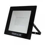 Ficha técnica e caractérísticas do produto Refletor LED 150W Luz Branca Bivolt Empalux