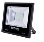 Ficha técnica e caractérísticas do produto Refletor LED 50W - DMLUX - Luz Branca 6500K - Bivolt