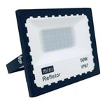 Ficha técnica e caractérísticas do produto Refletor Led 50W Ip67 Bivolt Branco Frio