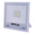 Ficha técnica e caractérísticas do produto Refletor LED - 50W - Luz Branca 6500 K - Bivolt - Dmlux
