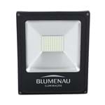 Ficha técnica e caractérísticas do produto Refletor LED 50W Luz Branca Bivolt Blumenau