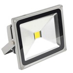 Ficha técnica e caractérísticas do produto Refletor LED Alumínio 30W Blumenau 6000K Luz Branca