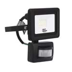 Ficha técnica e caractérísticas do produto Refletor LED com Sensor 10W Luz Branca Bivolt KeyWest