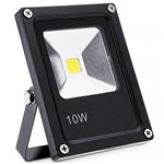 Ficha técnica e caractérísticas do produto Refletor LED Holofote 10W Bivolt IP65 Prova D'Água AAATOP