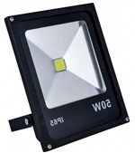 Ficha técnica e caractérísticas do produto Refletor LED Holofote 50W Bivolt IP65 Prova D'Água AAATOP