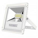 Ficha técnica e caractérísticas do produto Refletor LED 10W Luz Verde Branco Taschibra