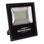Ficha técnica e caractérísticas do produto Refletor LED Slim 100w 6000k 7800lm Bivolt Blumenau Iluminação