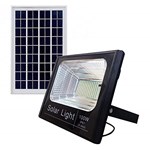 Ficha técnica e caractérísticas do produto Refletor LED Solar 100W Branco Frio