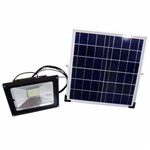 Ficha técnica e caractérísticas do produto Refletor LED Solar 50W Branco Frio