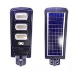 Ficha técnica e caractérísticas do produto Refletor Luminária Pública Poste Solar Led 60w C Sensor Number Two