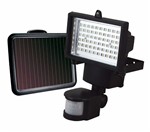 Ficha técnica e caractérísticas do produto Refletor Solar de LED 60 Leds com Sensor de Movimento Uitech