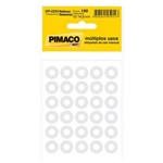 Reforço Adesivo Transparente Pimaco Op 2233 Cartela com 150 Unidades - Pimaco