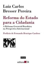 Ficha técnica e caractérísticas do produto Reforma do Estado para a Cidadania