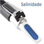 Ficha técnica e caractérísticas do produto Refratômetro de Salinidade para Aquário Marinho Salinômetro para Água Salgada - Vodex