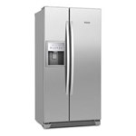 Ficha técnica e caractérísticas do produto Refrigerador 504 Litros Electrolux Side By Side Frost Free Ss72X - Prata - 110 V