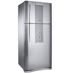 Ficha técnica e caractérísticas do produto Refrigerador 542 Litros Electrolux Frost Free Infinity Dispenser - DI80X - 110V