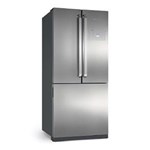 Ficha técnica e caractérísticas do produto Refrigerador 540 Litros Brastemp 3 Portas Frost Free Syde Inverse Classe a - Platinum