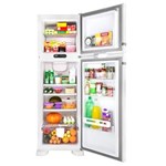 Ficha técnica e caractérísticas do produto Refrigerador 275 Litros Consul 2 Portas Frost Free Classe a Branco - 110V