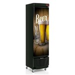Refrigerador Bebidas Cervejeira Gelopar 228l Porta Cega Adesivado Condensador Estático - Grba-230e W