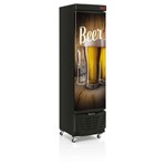 Ficha técnica e caractérísticas do produto Refrigerador Bebidas Cervejeira Gelopar Grba-230Ewd Porta Cega Preto Adesivado
