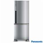 Refrigerador Bottom Freezer Panasonic de 02 Portas Frost Free com 423 Litros Painel Eletrônico Aço Escovado - NRBB52PV2X