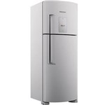 Ficha técnica e caractérísticas do produto Refrigerador Brastemp BRM49GB Frost Free Ative com Twist Ice Branco - 429 L - 127V