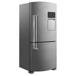 Ficha técnica e caractérísticas do produto Refrigerador Brastemp BRV80AK Frost Free Inverse com Ice Maker Inox - 565 L - 220V
