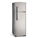 Ficha técnica e caractérísticas do produto Refrigerador Brastemp Clean BRM42E Frost Free Evox 378L - Platinum - 110V