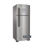 Ficha técnica e caractérísticas do produto Refrigerador Brastemp Domest 403L Duplex Platinum Frost Free - 220V