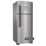 Ficha técnica e caractérísticas do produto Refrigerador Brastemp Frost Free BRM48NK Ative! com Smart Ice Evox - 403 L - 110v