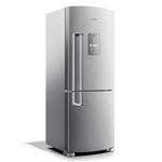 Ficha técnica e caractérísticas do produto Refrigerador Brastemp Inverse BRE50NK Ative! Evox - 422 L - 110V
