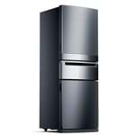 Ficha técnica e caractérísticas do produto Refrigerador Brastemp Inverse 3 Frost Free 3 Portas 419L Evox 127V BRY59AK