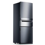Ficha técnica e caractérísticas do produto Refrigerador Brastemp Inverse 3 Frost Free 3 Portas 419L Evox220V BRY59AK