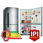Ficha técnica e caractérísticas do produto Refrigerador Brastemp Inverse Maxi Frost Free Inox 573L BRE80ARANA