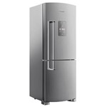 Ficha técnica e caractérísticas do produto Refrigerador Brastemp Inverse Viva BRE51NK - 422L - Evox - 127V