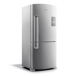 Ficha técnica e caractérísticas do produto Refrigerador Brastemp Side Inverse BRE80AK Frost Free Maxi Evox - 573 L - 110V
