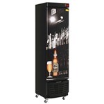 Ficha técnica e caractérísticas do produto Refrigerador Cervejeira GRBA-230B 230L Porta Adesivada - Gelopar - 220v